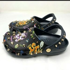 Vivienne tam x crocs women’s size 10 men’s size 8